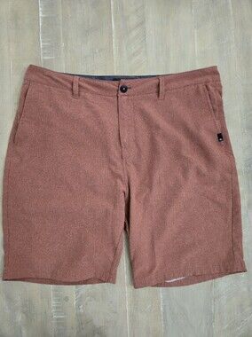 Quiksilver Rust Red Men’s Shorts